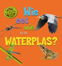 Wie eet wie in de waterplas? voorzijde