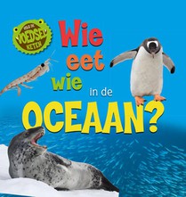 Wie eet wie in de oceaan? voorzijde