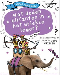 Wat deden olifanten in het Griekse leger? voorzijde