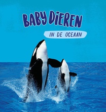 Babydieren in de oceaan voorzijde