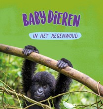 Babydieren in het regenwoud voorzijde