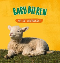 Babydieren op de boerderij voorzijde