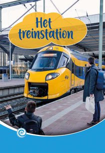 Het treinstation voorzijde