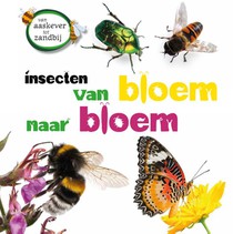 Insecten van bloem tot bloem voorzijde