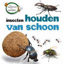 Insecten houden van schoon