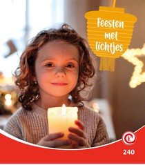 Feest met lichtjes