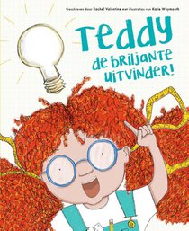 Teddy de briljante uitvinder voorzijde