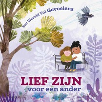 Lief zijn voor een ander voorzijde