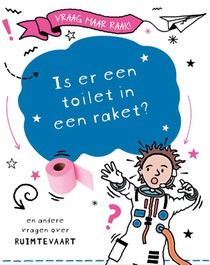 Is er een toilet in een raket? voorzijde