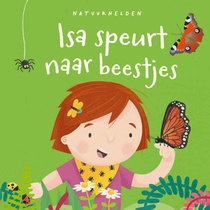 Isa speurt naar beestjes voorzijde