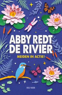 Abby redt de rivier voorzijde