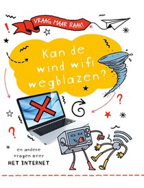 Kan de wind wifi wegblazen? voorzijde