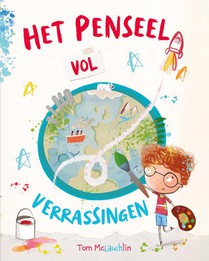 Het penseel vol verrassingen voorzijde