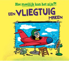 Een vliegtuig maken voorzijde