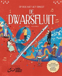 De dwarsfluit voorzijde