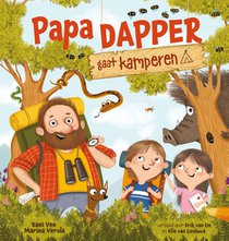 Papa Dapper gaat kamperen voorzijde