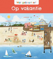 Wat gebeurt er? Op vakantie voorzijde