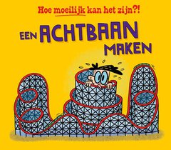 Een achtbaan maken voorzijde