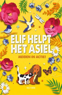 Elif helpt het asiel voorzijde