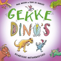 Gekke dino’s voorzijde