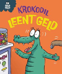 Krokodil leent geld