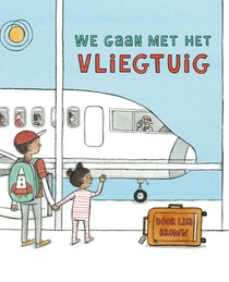 We gaan met het vliegtuig