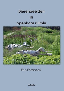 Dieren beelden in openbare ruimte