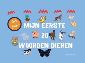 Mijn eerste 20 woorden dieren