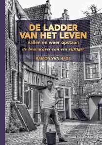 De ladder van het leven, vallen en weer opstaan voorzijde