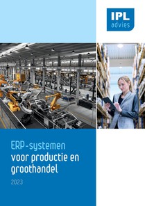 ERP-systemen voor Productie en Groothandel 2023 voorzijde