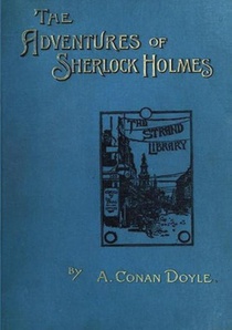 The Adventures of Sherlock Holmes voorzijde