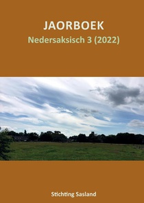 Jaorboek Nedersaksisch 3 (2022) voorzijde