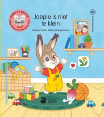 Kleine dieren worden groot - Joepie is niet te klein voorzijde