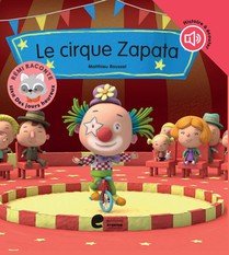 Rémi raconte - série Des jours heureux - Le cirque Zapata voorzijde