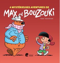 4 Mystérieuses aventures de Max et Bouzouki voorzijde