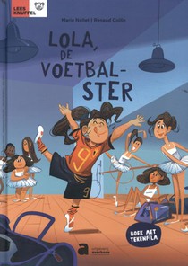 Lola, de voetbalster voorzijde