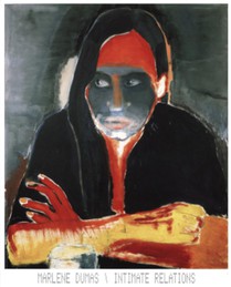 Marlene Dumas: Intimate Relations voorzijde