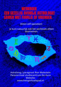Werkboek – Een gezellig avondje Astrologie! Samen met familie of vrienden.