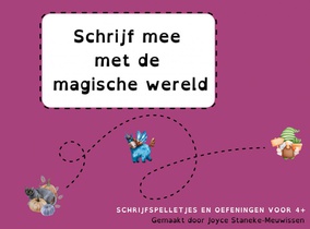 Schrijf mee met de magische wereld