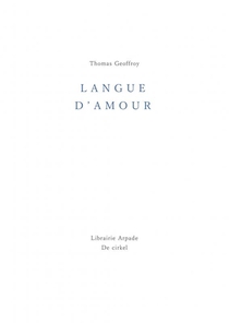 Langue d'Amour