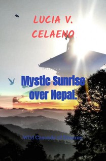 Mystic Sunrise over Nepal. voorzijde