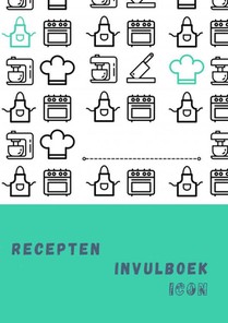 Recepten invulboek Icon