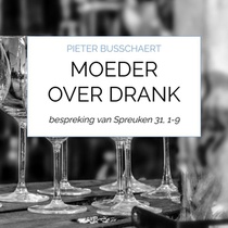 Moeder over drank