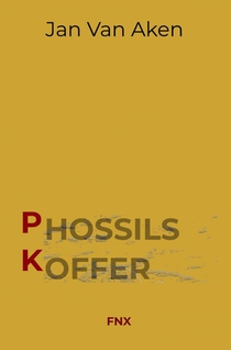 Phossils koffer voorzijde