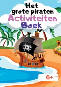 Het grote piraten activiteiten boek voorkant