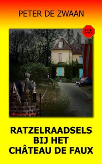 Ratzelraadsels bij het Château de Faux voorzijde