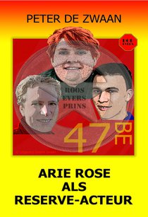 Arie Rose als reserve-acteur voorzijde