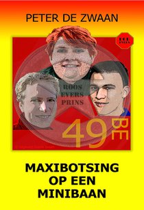 Maxibotsing op een minibaan voorzijde