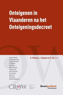 Onteigenen in Vlaanderen na het Onteigeningsdecreet voorzijde