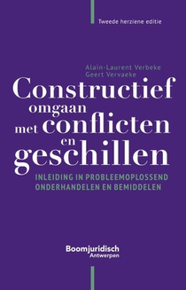 Constructief omgaan met conflicten en geschillen